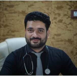 Dr. Robin Singh, orthopaedic care specialist.